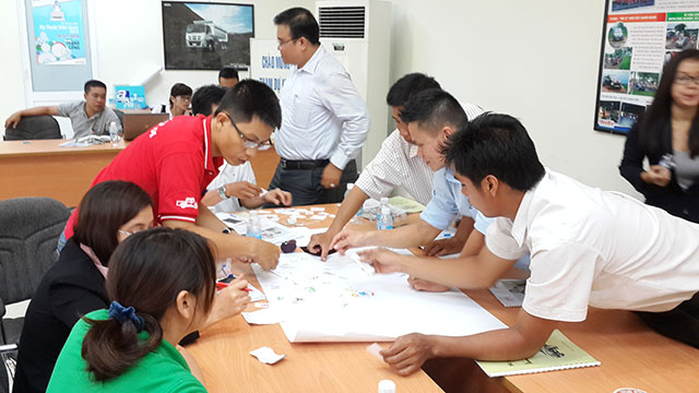 Kỹ năng bán hàng & chăm sóc Khách Hàng chuyên nghiệp - ISUZU (23 & 24.09.2014)